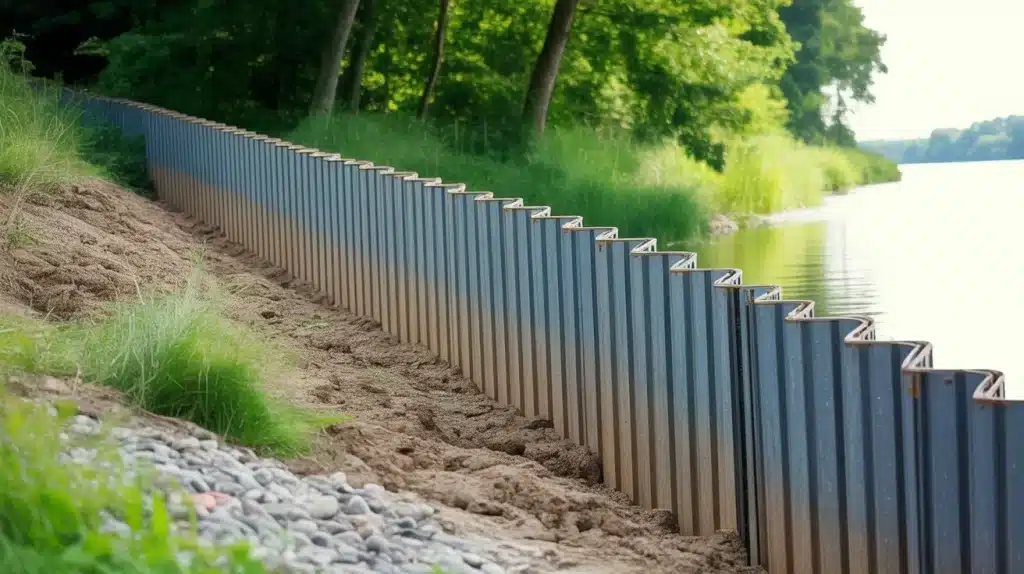 Sheet Pile Wall