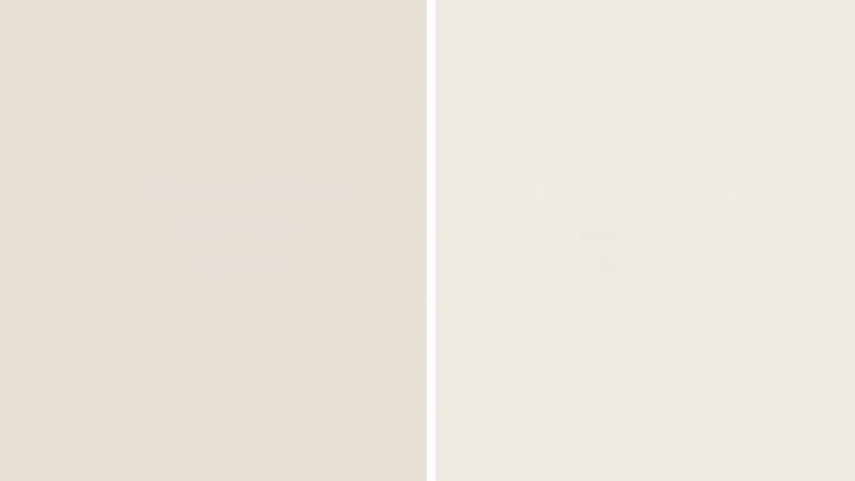Shoji White vs Alabaster- Which is Right for You?