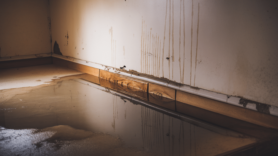 Signs You Have a Basement Water Leak