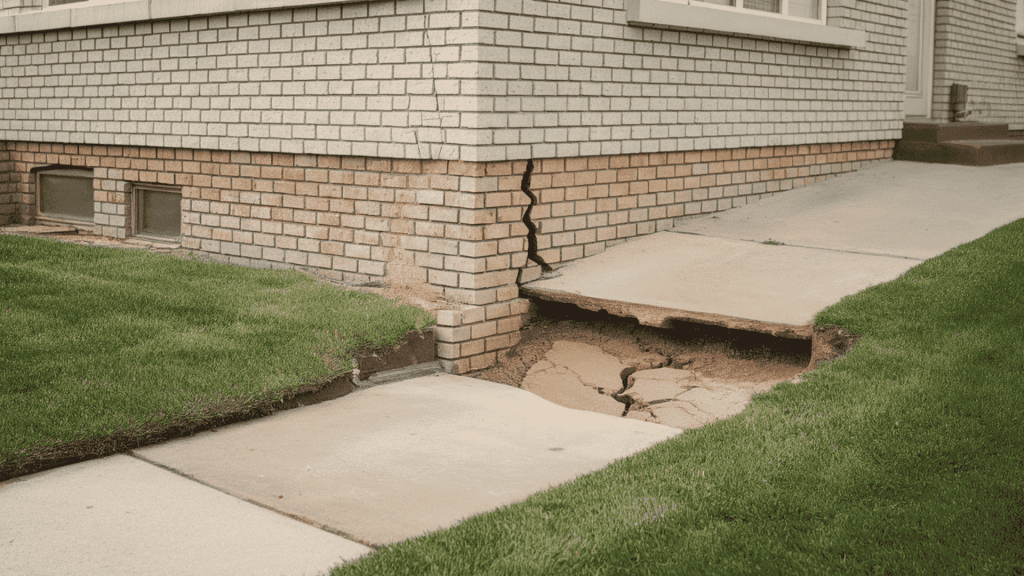 Signs Your Foundation Needs Helical Piers