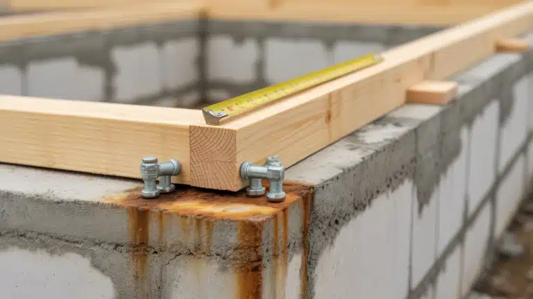 Sill Plate- What It Is and Why It Matters