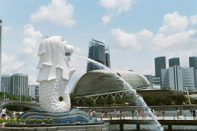 Famous Landmark of Singapore