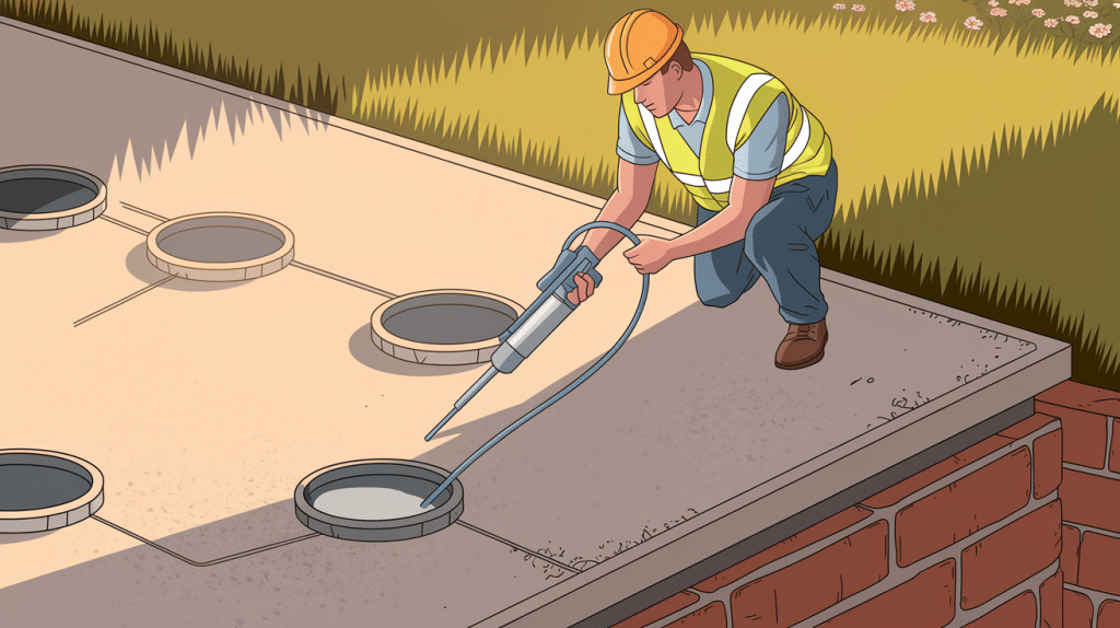 Slab Foundation Leveling