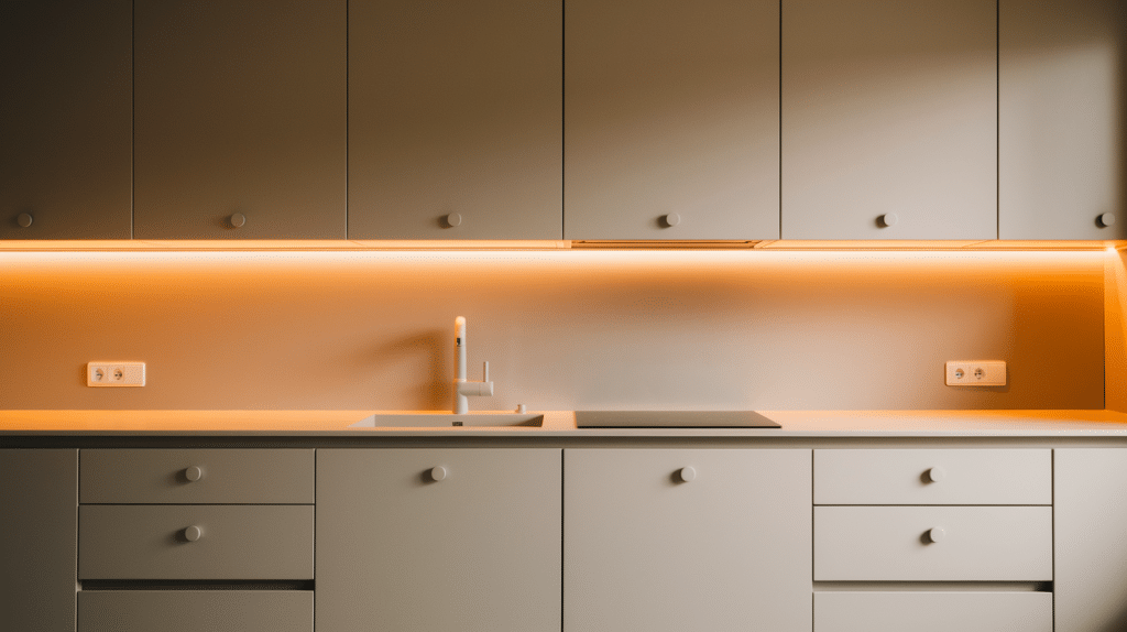 Slab-Style Cabinets