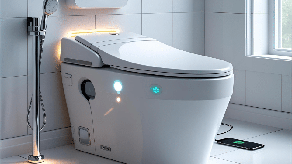 Smart-Toilet