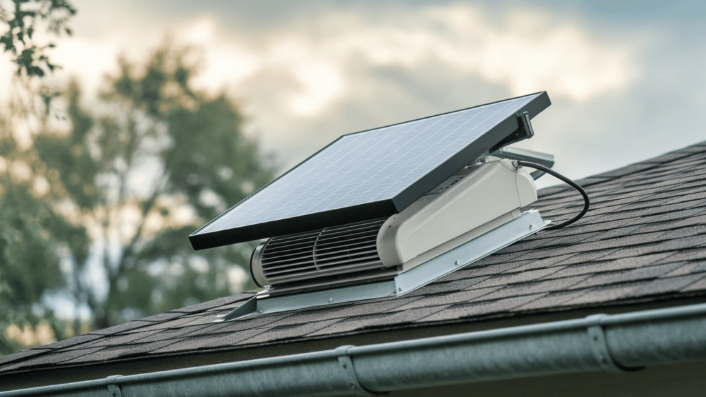 Solar-Powered Roof Vents