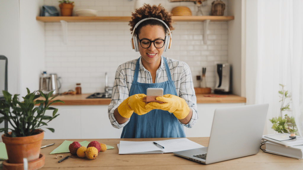 Sound as a Home Helper