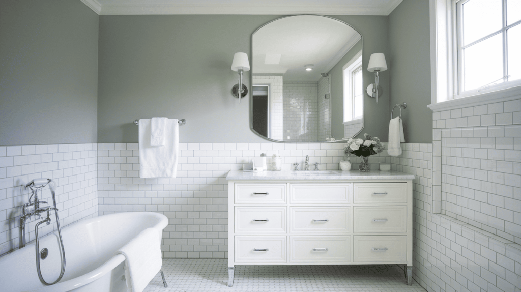 Spa-Style Bathroom