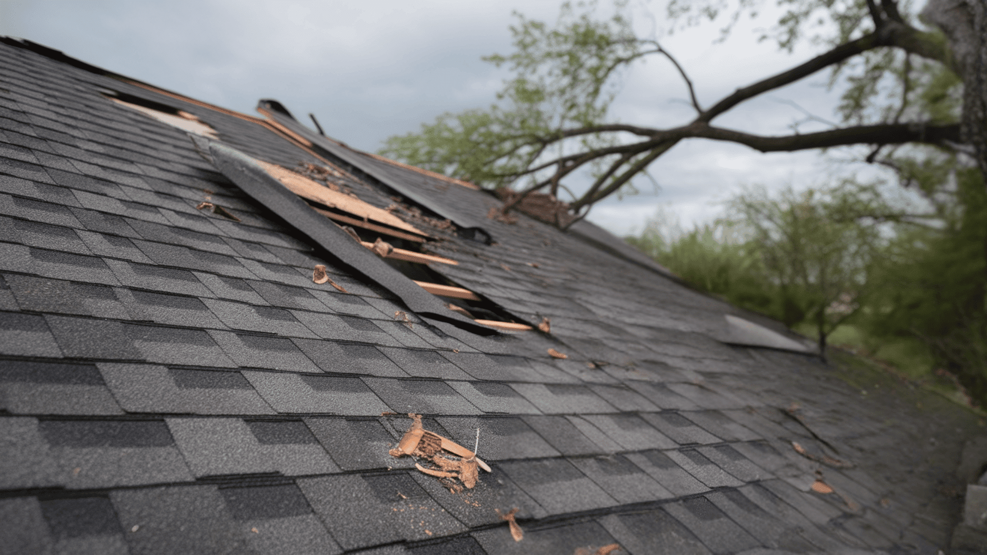 Spot and Fix Wind Damage to Your Roof- A Complete Guide