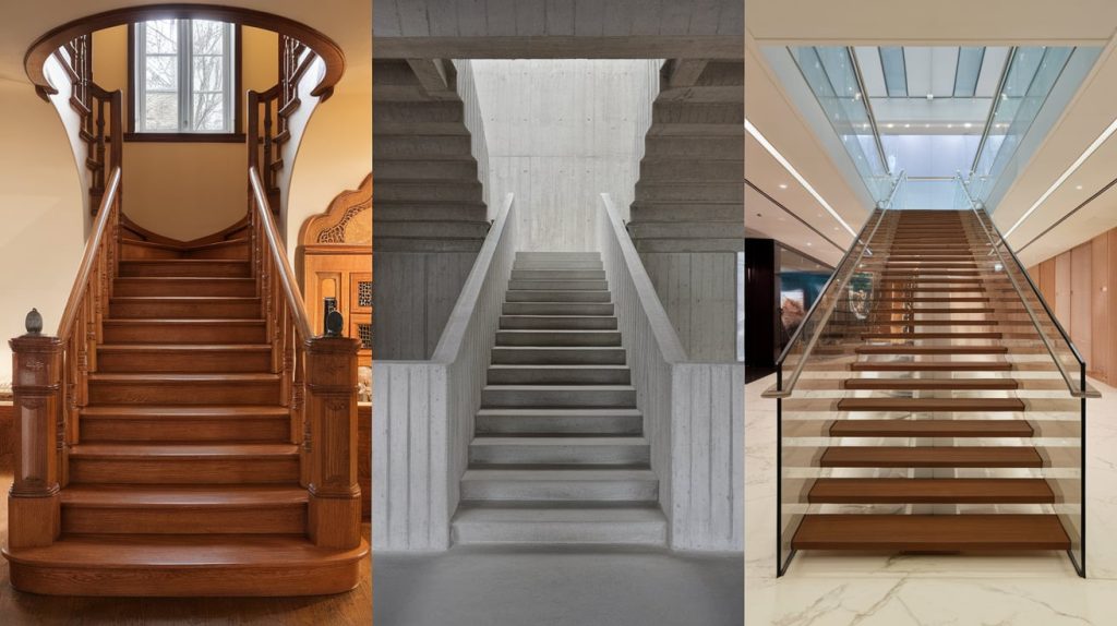 Staircase Material Comparison