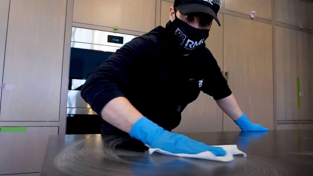 Step 5- Wipe Excess