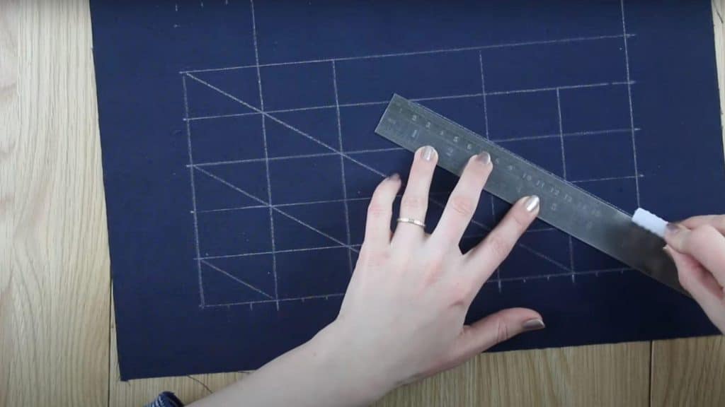 Add Diagonal and Diamond Lines