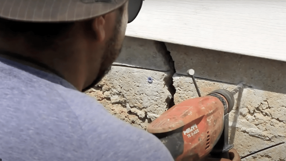 Bracket Installation and Load Transfer