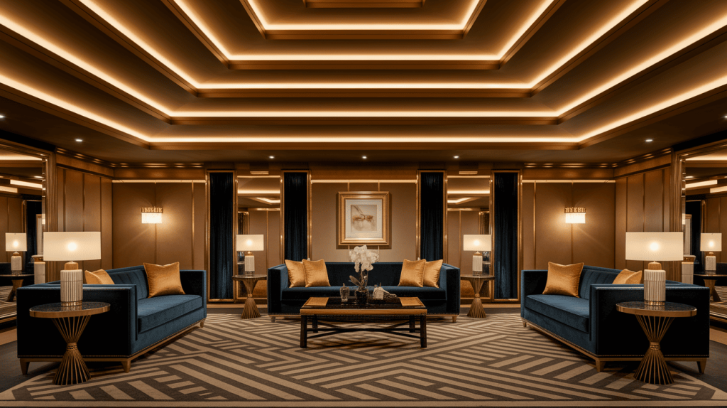 Stepped Ceiling Designs