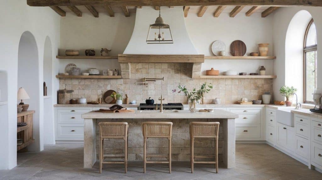 Stone Backsplash