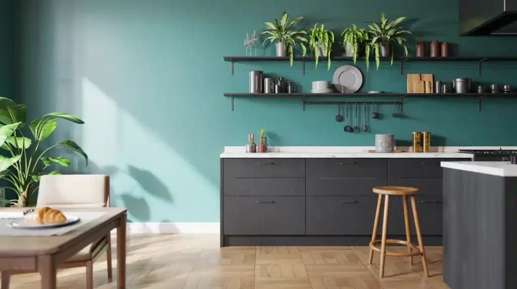 Stonewashed Blue with Concrete