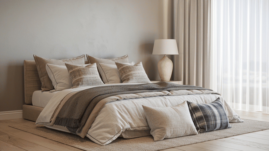 Textured Throw Pillows