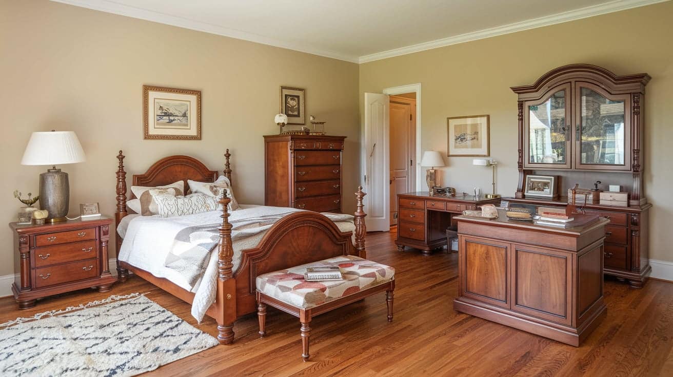 The Best Paint Colors to Complement Cherry Wood