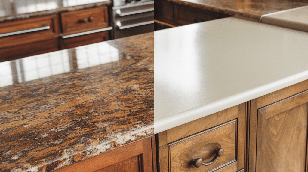 The Reality of Painted Granite