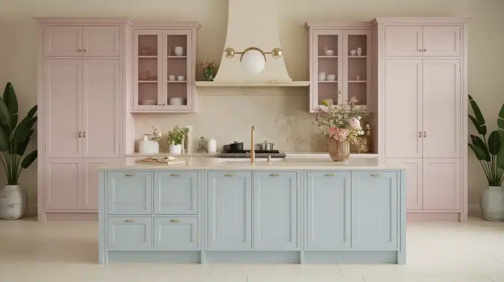 Trendy Pastels
