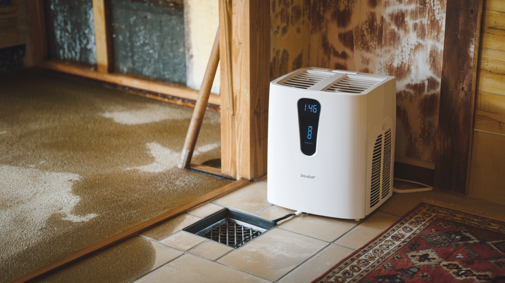 Use of Dehumidifiers