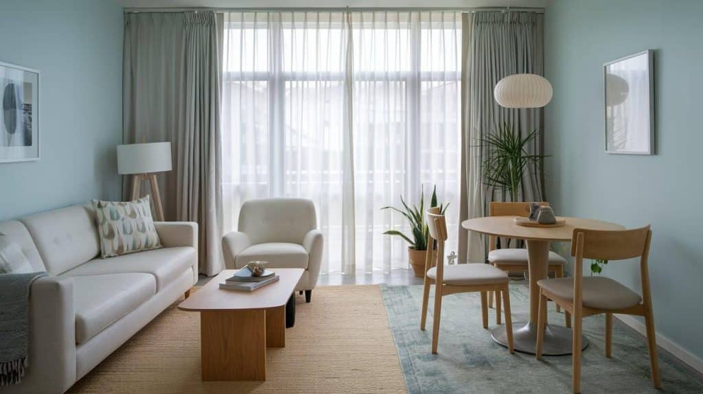 Use Light, Sheer Curtains