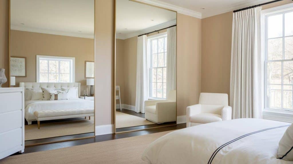 Use Mirrors to Reflect Light and Space