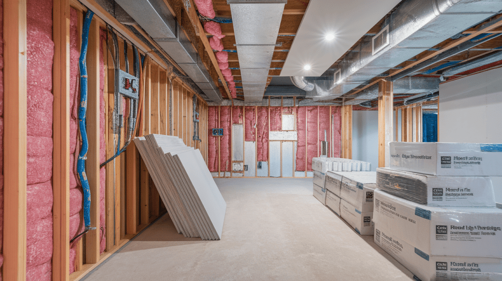 Utility and Interior Finishing