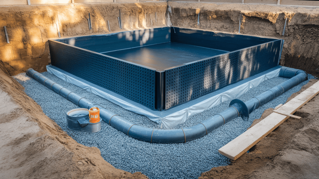 Waterproofing