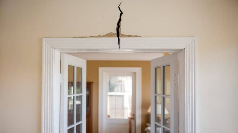 What Causes Vertical Cracks Above Door Frames?