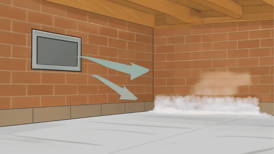 When to Keep Crawl Space Vents Closed?