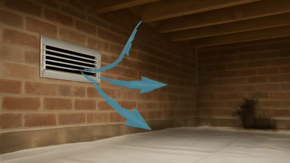 When to Keep Crawl Space Vents Open?