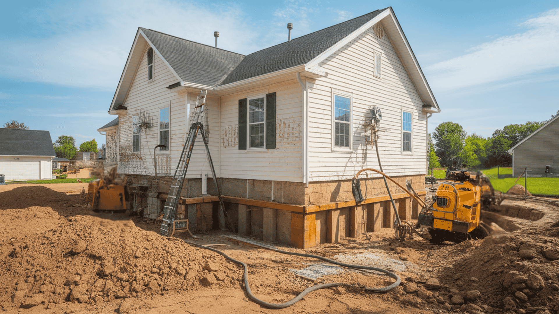 average cost of foundation repair
