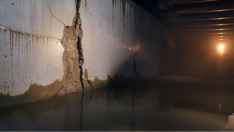 basement wall repair