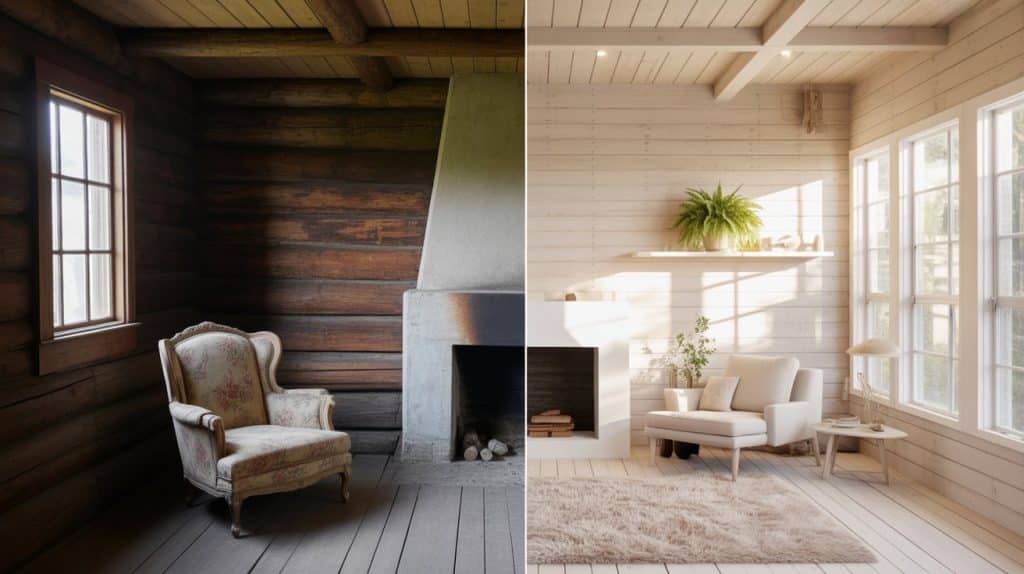 before-and-after-turning-a-cabin-into-modern-comfort