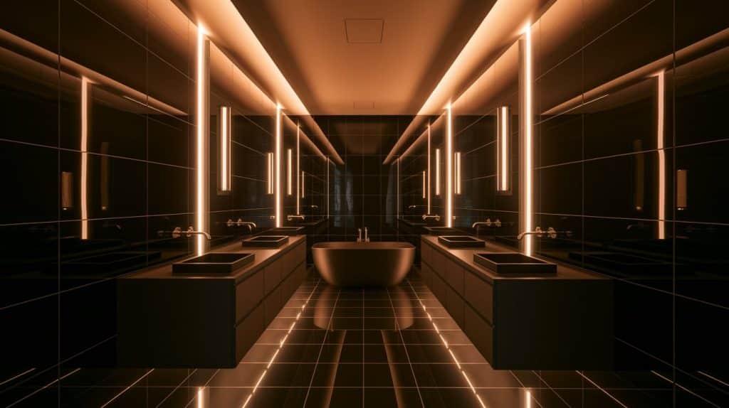 black-on-black-bathroom