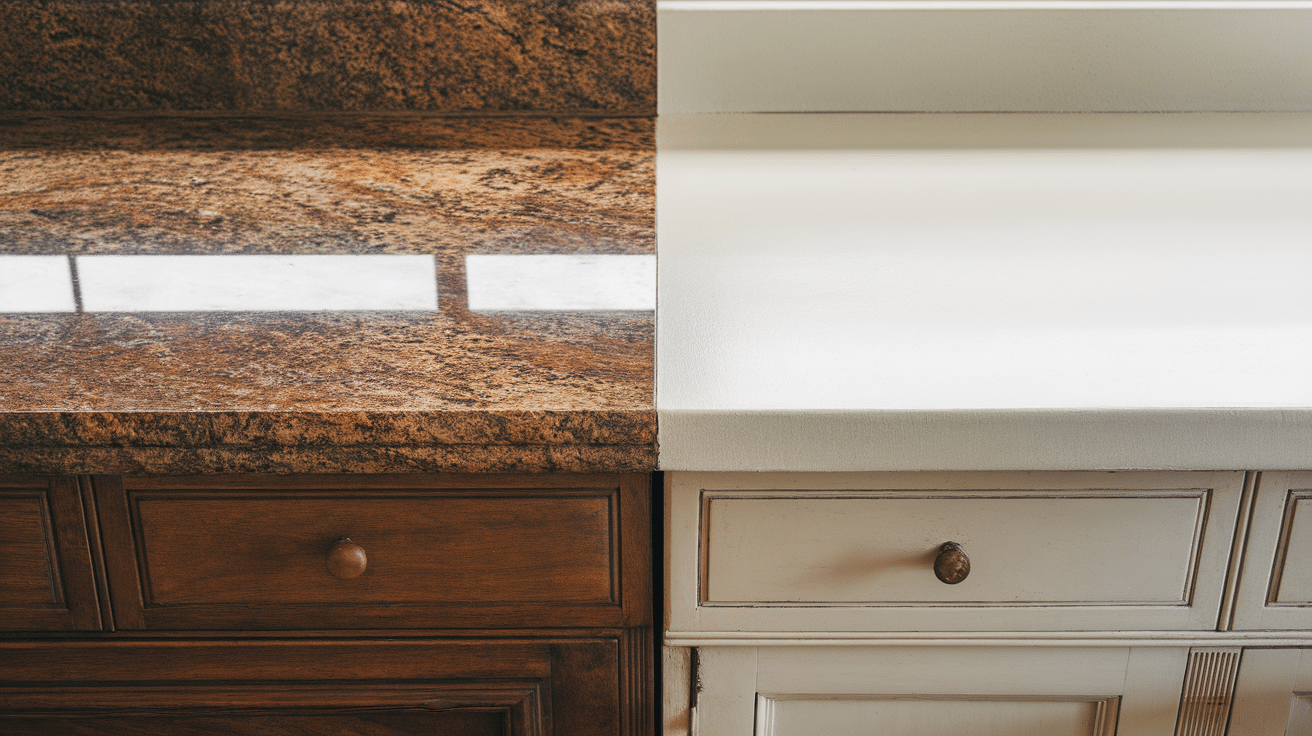 can you paint granite countertops