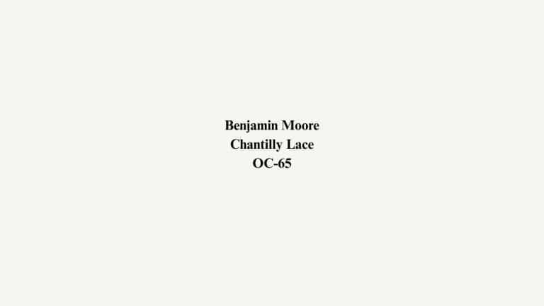 chantilly lace paint