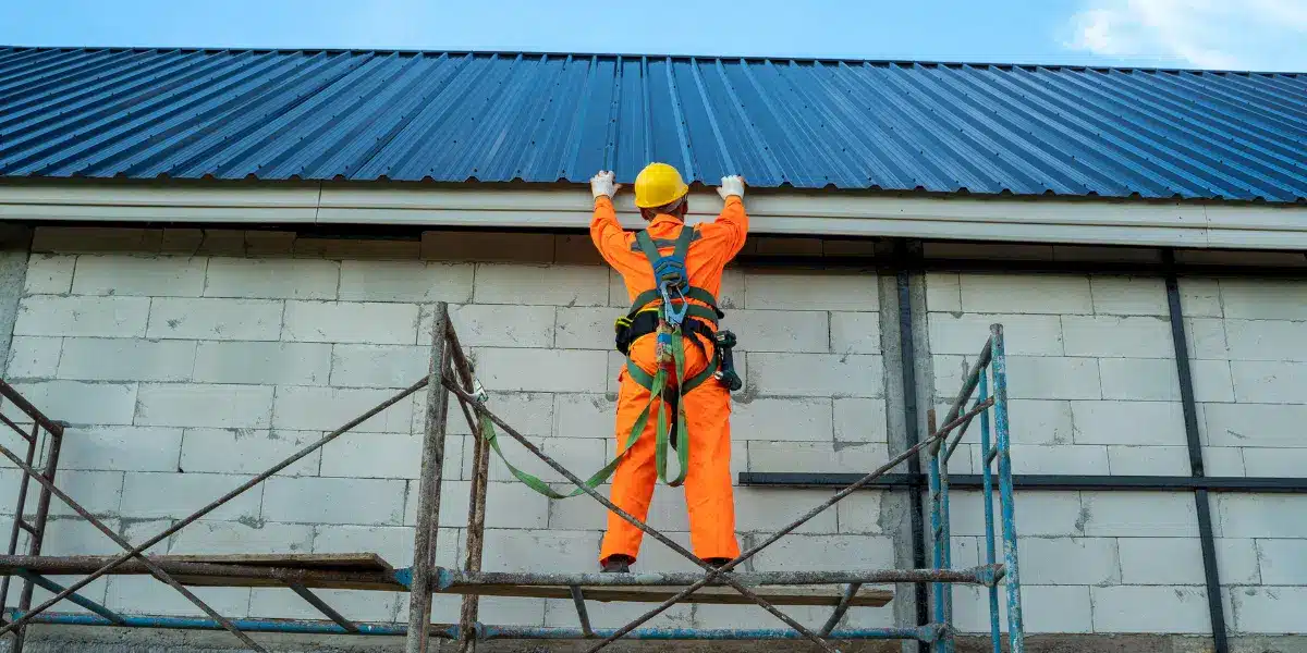 Essential Safety Equipment for Working at Heights on Construction Sites