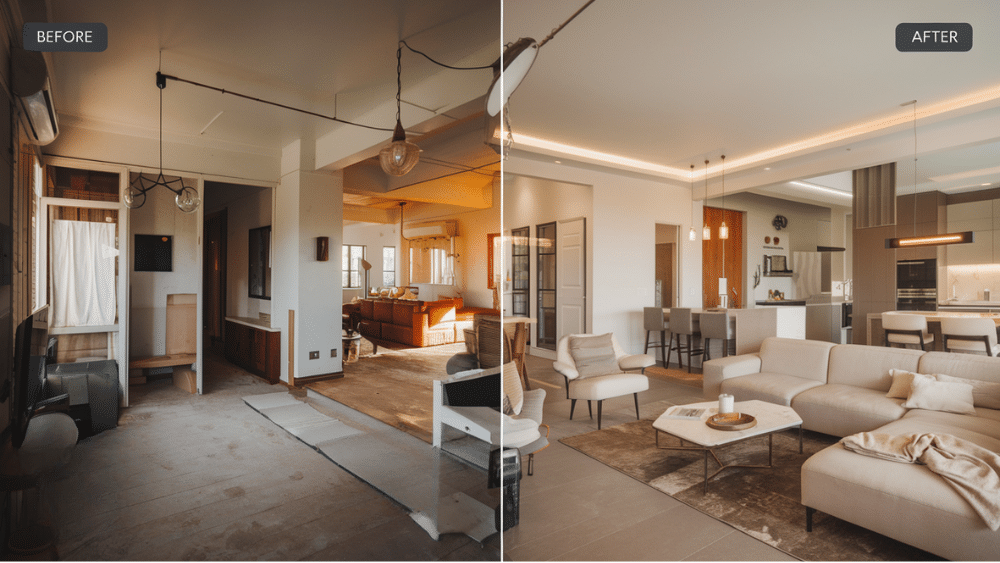 full renovation
