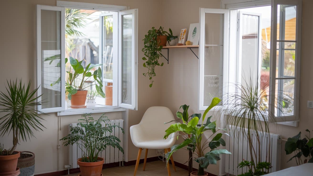 how to get musty smell out of house