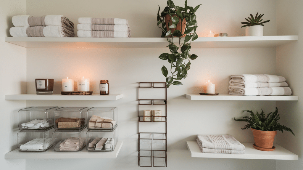 open-shelving