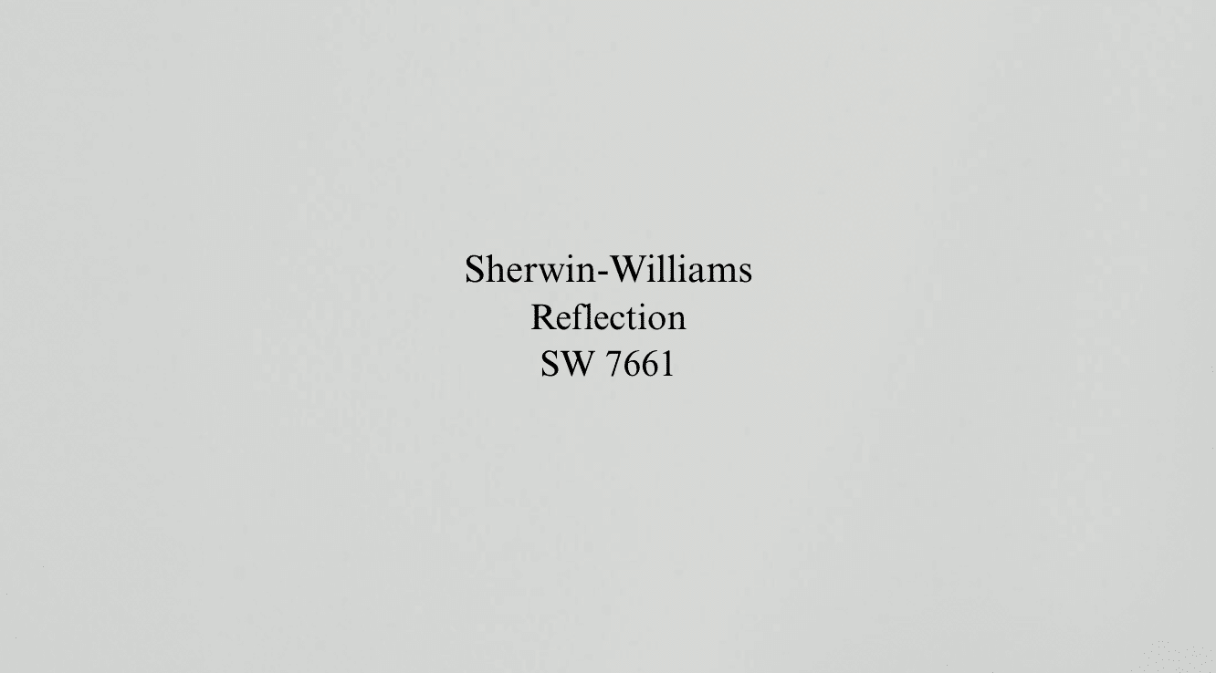 sherwin williams reflection