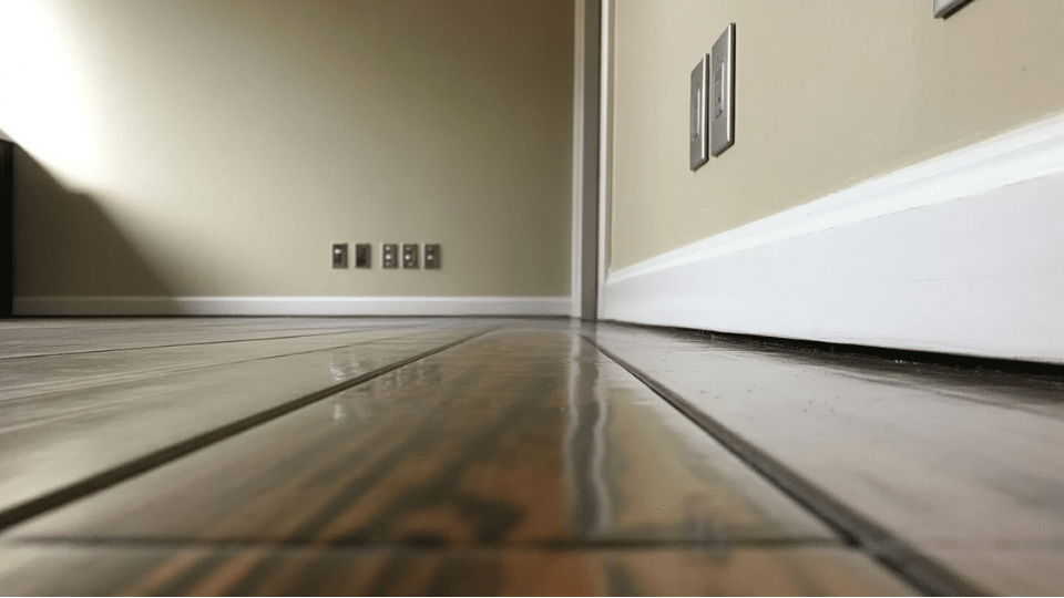 sloping floors
