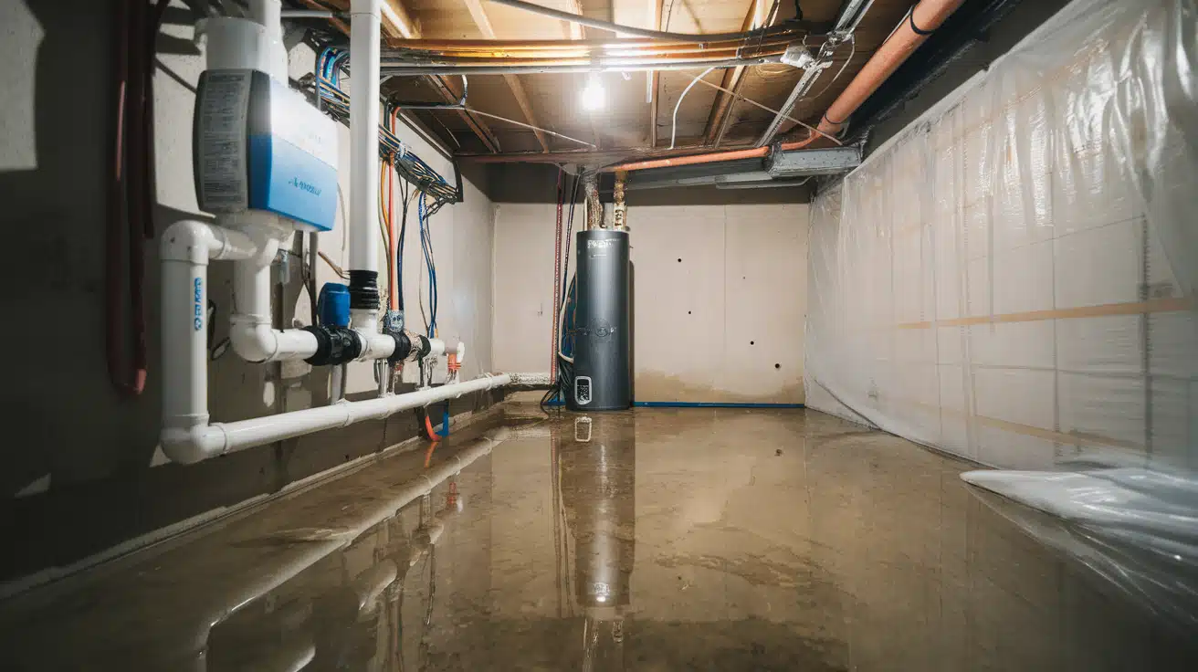 sump pump in finished basement.png