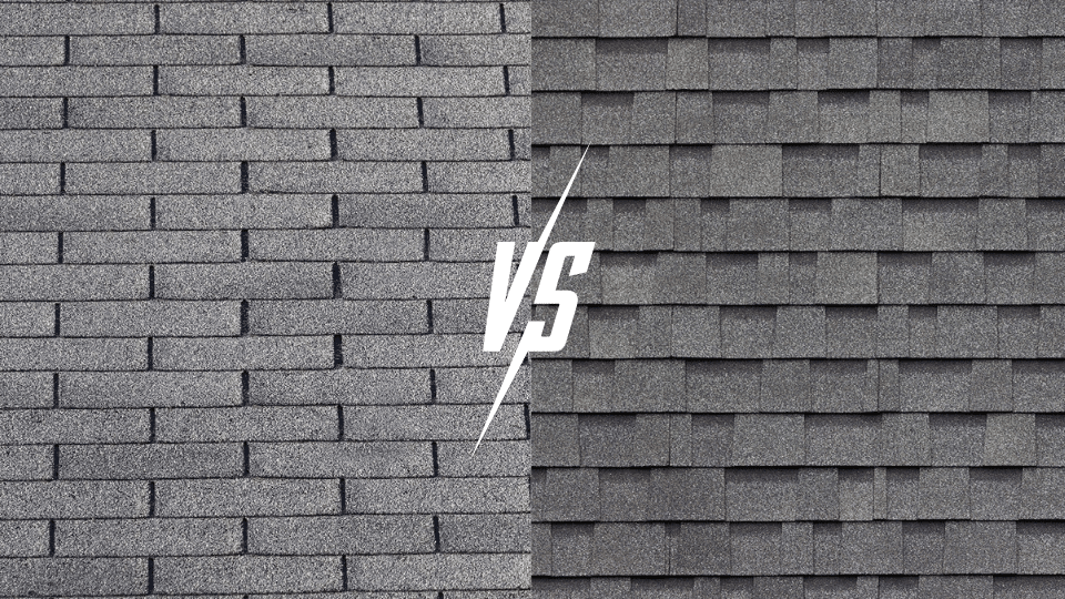 tab vs architectural shingles