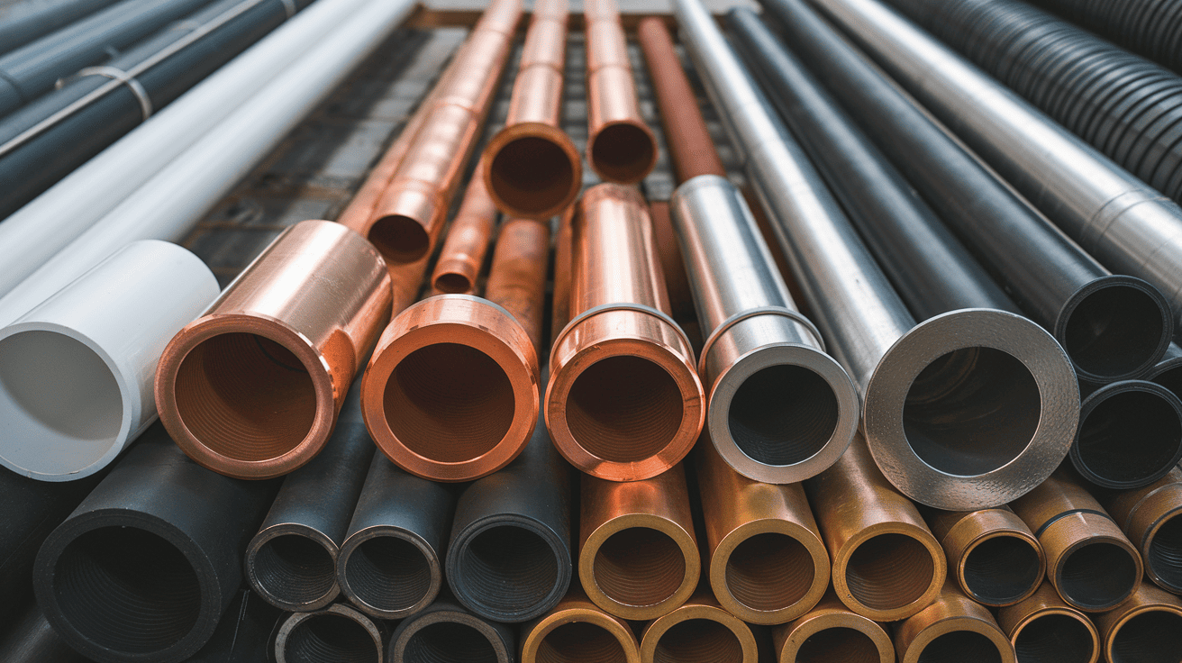 types of pipes