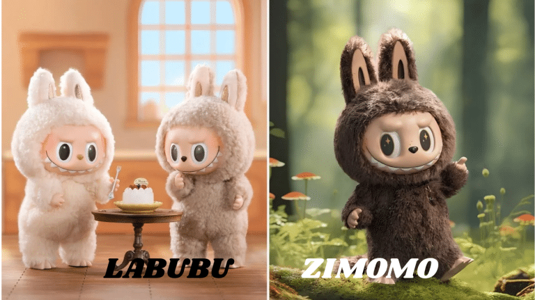 What is the Difference Between Labubu and Zimomo