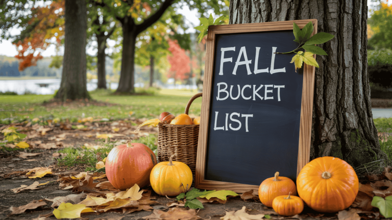 120 Fun Fall Bucket List Ideas to Make the Most of Autumn