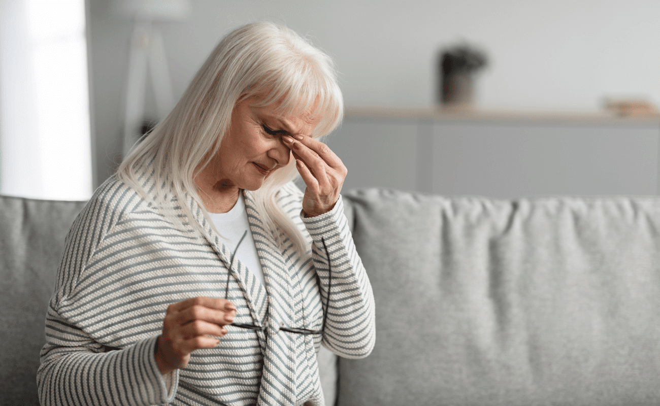 How Dry Eyes Can Lead to Double Vision in Older Adults